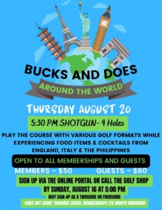Buck and Does
