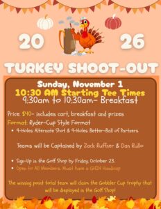 TURKEY SHOOT-OUT (3)